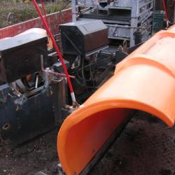 DIRECT COUNCIL 8ft SCHMIDT SNOW PLOUGH