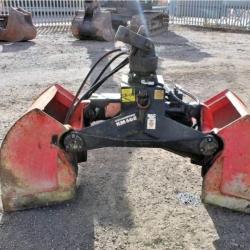 DIRECT COUNCIL KINSHOFER KM602 300 LTR MUCK GRAB