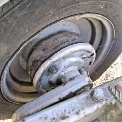 STEVE VICK 50 / 90 PIPE / COIL TRAILER SINGLE AXLE
