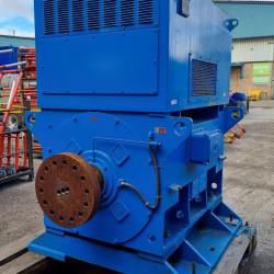 WEG INDUCTION MOTOR MODEL 450B 670KW