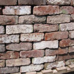 VERY OLD UNIQUE HAND MADE BRICKS