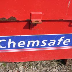 CHEMSAFE TOOL STORE BOX. 1460 H x 1480 W x 800 F-B