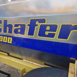 DIRECT MINISTRY OF DEFENCE CHAFER 6000 TWIN AXLE SPRAYER