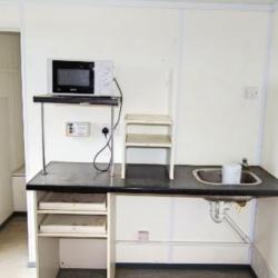 24FT X 9FT ANTI VAN STEEL WELFARE CABIN