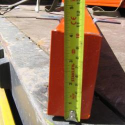 100 X 50 BOX SECTION 2.6M LONG .