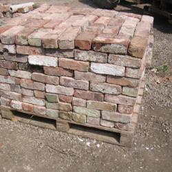 VERY OLD UNIQUE HAND MADE BRICKS