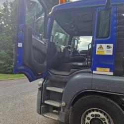 DIRECT JEWSONS MAN TGS 26.360 6X2 HMF 1420 CRANE LORRY