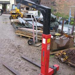 KINSHOFER 2 TON (2000kg) PALLET FORKS