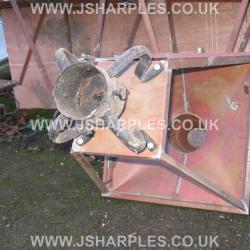 1 OLD STYLE COPPER LAMP
