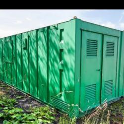 24ft x 9ft ANTI-VANDAL STEEL WELFARE CABIN CONTAINER OFFICE