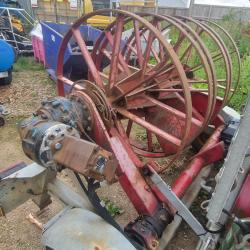 DIRECT ELECTRIC BOARD RITELITE RL30 0LMP TRIPLE DRUM WINCH TRAILER