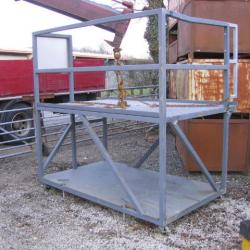 MOBILE WORKING PLATFORM - GANTRY TOP QUALITY.. VG CONDITION .
