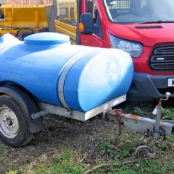 DIRECT WATER AUTHORITY WESTERN 250 GALLON TOWABLE WATER BOWSER