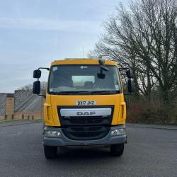 DIRECT COUNCIL LEYLAND DAF LF 260 4X2 3 WAY TIPPER LORRY
