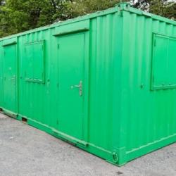 24FT X 9FT ANTI VAN STEEL WELFARE CABIN