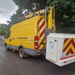 DIRECT COUNCIL IVECO DAILY 50C15 C/W VERSALIFT CHERRY PICKER