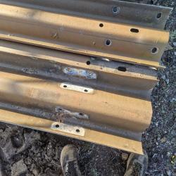 Armco Motorway Crash barrier approx 11ft long