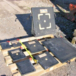 DIRECT FIRE SERVICE SET OF 8 AIR MATS