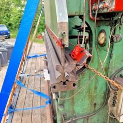 DIRECT FACTORY CLOSURE .. PEARSON 155 TONNE 3 MTR PRESS BRAKE
