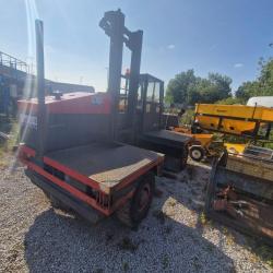 LANSING LINDE S50 SIDE LOADER FORKLIFT FORKLIFT