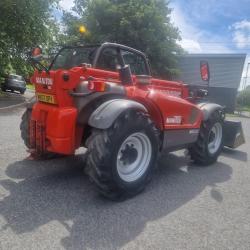 DIRECT THAMES WATER MANITOU MT932 DOUBLE REACH TELEHANDLER