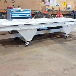 DIRECT B.A.E / MOD LARGE ALUMINIUM WORKSHOP TABLE