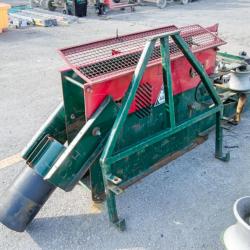 MCELROY LINE TAMER C/W HYDRAULIC POWER PACK .