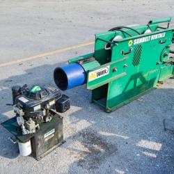 MCELROY LINE TAMER C/W HYDRAULIC POWER PACK .