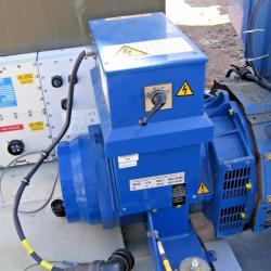 DIRECT MOD / ARMY STAMFORD ALTERNATOR / GENERATOR MOTOR 15 KVA / 12KW