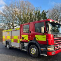 DIRECT FIRE SERVICE SCANIA 94D FIRE ENGINE