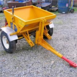 CRUISER 80 DROP SPREADER / GRITTER ..