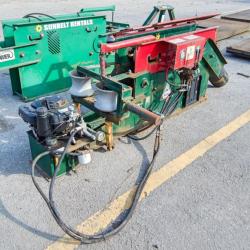 MCELROY LINE TAMER C/W HYDRAULIC POWER PACK .