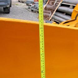 DIRECT COUNCIL CUTHBERTSON ' V ' SNOW PLOUGH