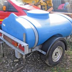 DIRECT WATER AUTHORITY WESTERN 250 GALLON TOWABLE WATER BOWSER