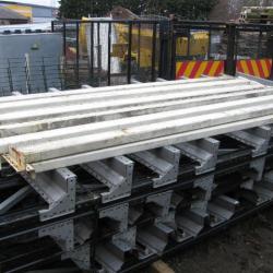 HEAVY DUTY FLAT STEEL SHEET STORAGE / RACKING