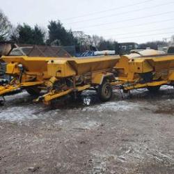 DIRECT COUNCIL & MINISTRY OF DEFENCE ECON GRITTER TRAILER