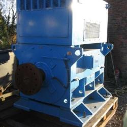 WEG INDUCTION MOTOR MODEL 450B 670KW