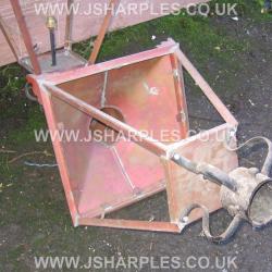 1 OLD STYLE COPPER LAMP