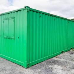 24FT X 9FT ANTI VAN STEEL WELFARE CABIN
