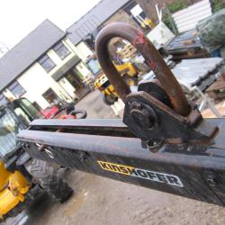 KINSHOFER 2 TON (2000kg) PALLET FORKS