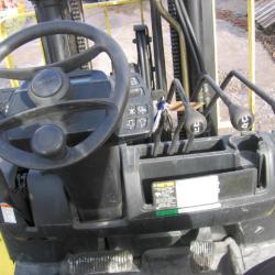 DIRECT MOD / ARMY HYSTER H2.5FT 2.5 TONNE DIESEL FORKLIFT