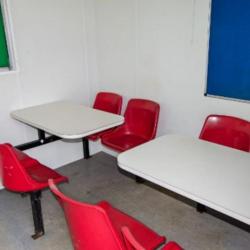 24ft x 9ft ANTI-VANDAL STEEL WELFARE CABIN CONTAINER OFFICE