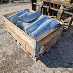 NEW / NEVER BEEN USED ARMCO BARRIER FISH TAIL ENDS