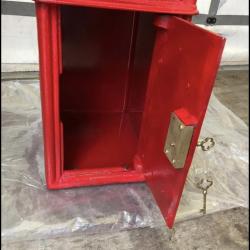 New Un-Used Cast Iron GR Royal Mail Letter Post Box