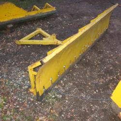 8FT SNOW PLOUGH DIRECT COUNCIL