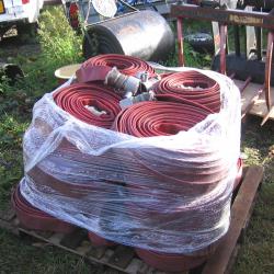 ANGUS DURALINE LAY FLAT FIRE HOSE, 3 INCH COUPLINGS