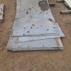 GALVANISED STEEL CHEQUER PLATE ...