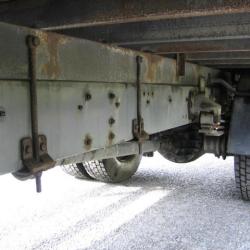 DIRECT MOD / ARMY LEYLAND DAF CF 65 220 CURTAINSIDER