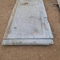 GALVANISED STEEL CHEQUER PLATE ...