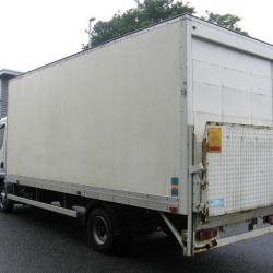 DIRECT MOD / ARMY LEYLAND DAF LF 45 160 BOX VAN / LORRY